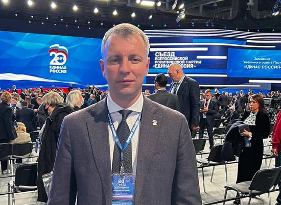 Алексей Волоцков: «Единая Россия» в очередной раз доказала готовность обновляться